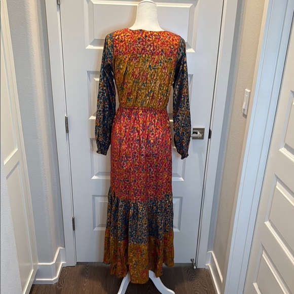 FARM Rio Floral Royalty Patch Maxi Dress Size S - Picture 13 of 14
